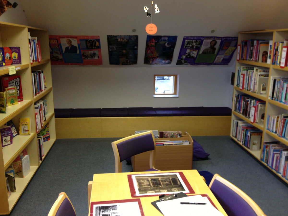 Storytelling Library Storytelling Space — CDC Studio