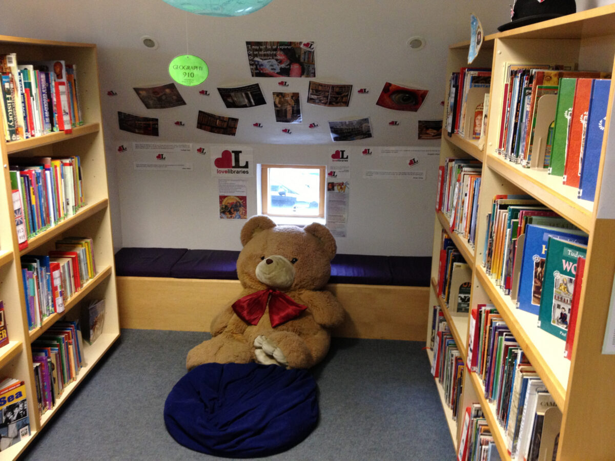 Storytelling Library Storytelling Space — CDC Studio