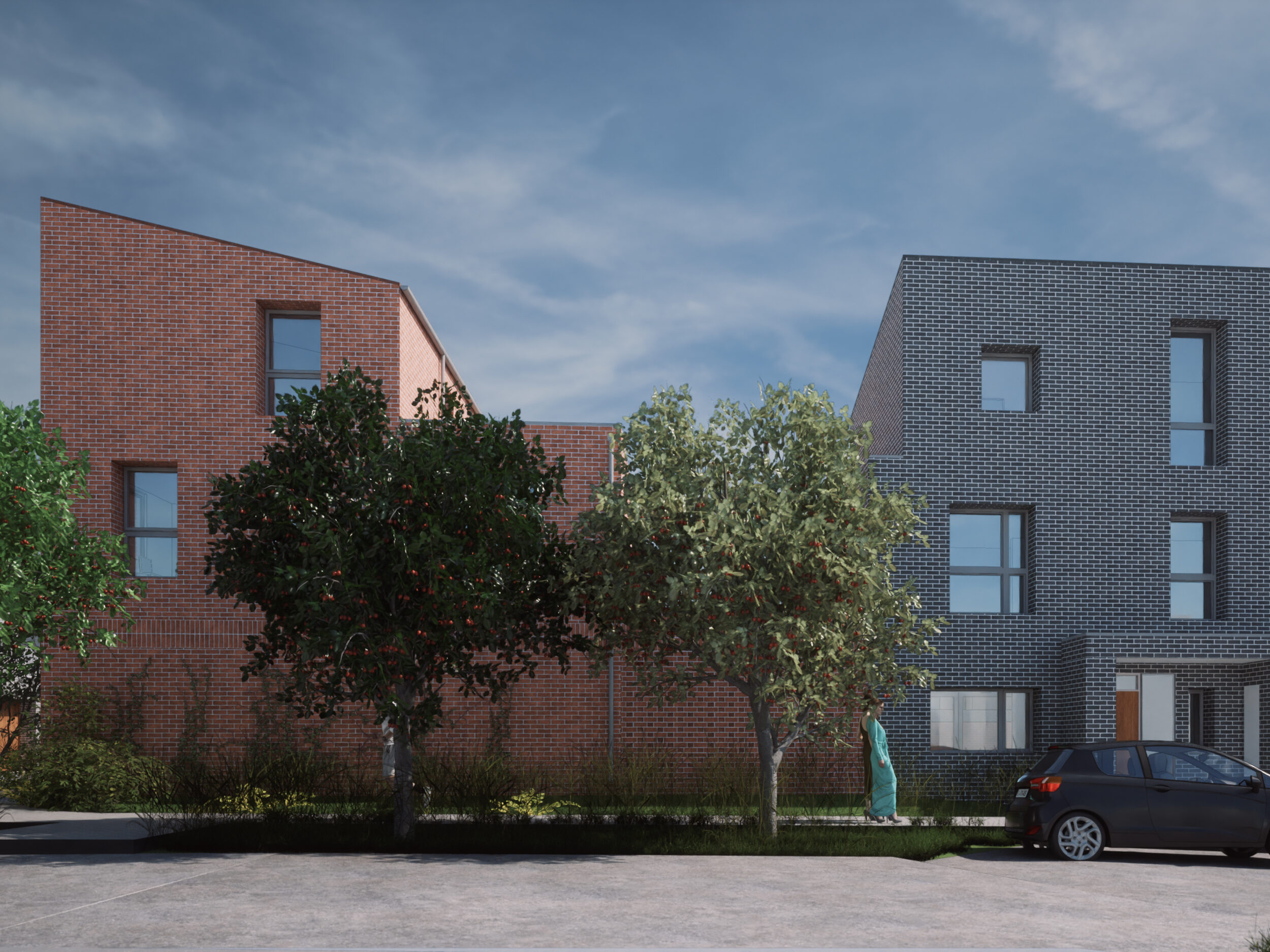 Visualisation | Eddeva Park, Cambridge | architects CDC Studio