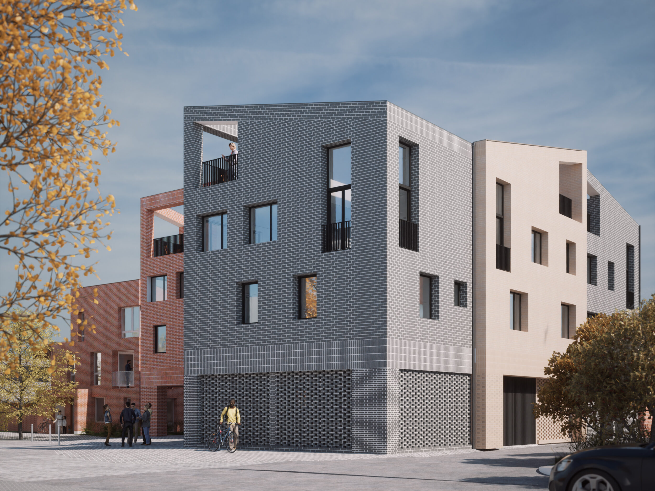 Visualisation | Eddeva Park, Cambridge | architects CDC Studio