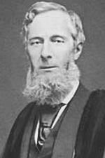 Portrait photograph of Charles Balls